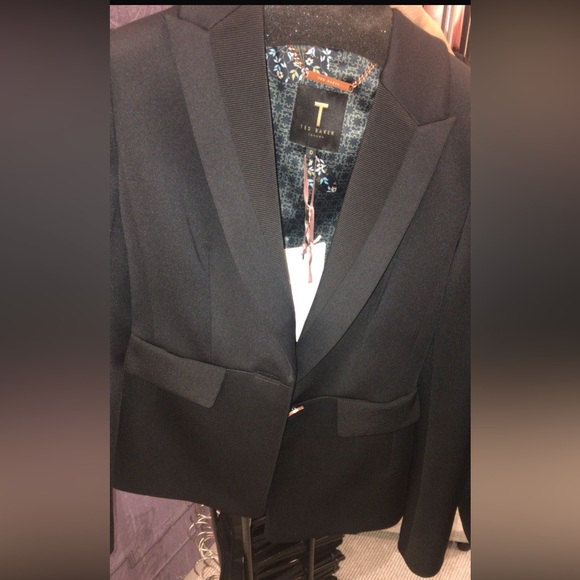 Ted Baker Tuxedo Blazer NWOT - Picture 4 of 16